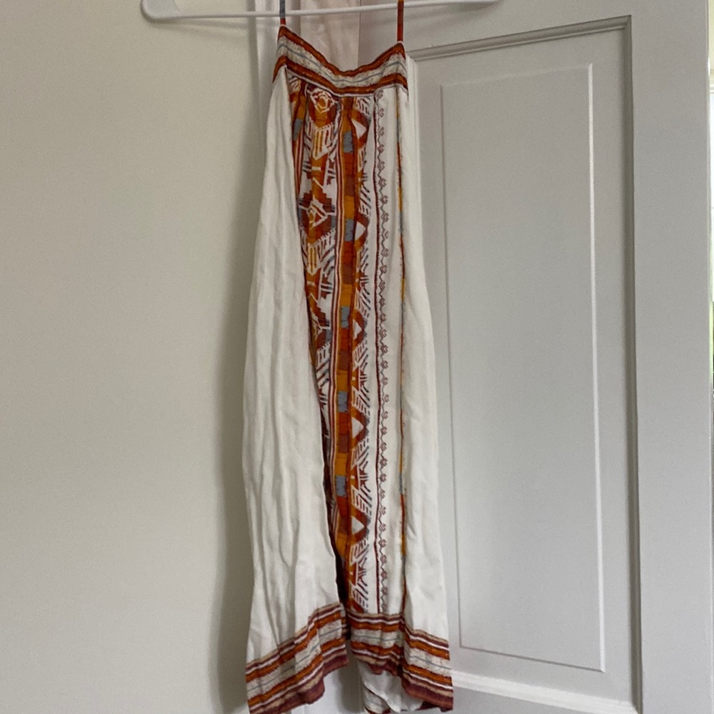 Open back sundress